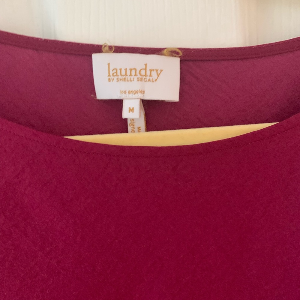 Laundry shirt med
